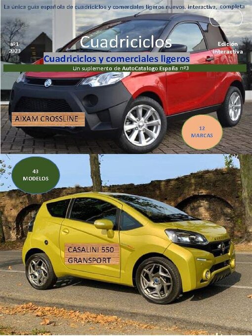 Title details for Microcoches by Auto Catalogo Nacional - Available